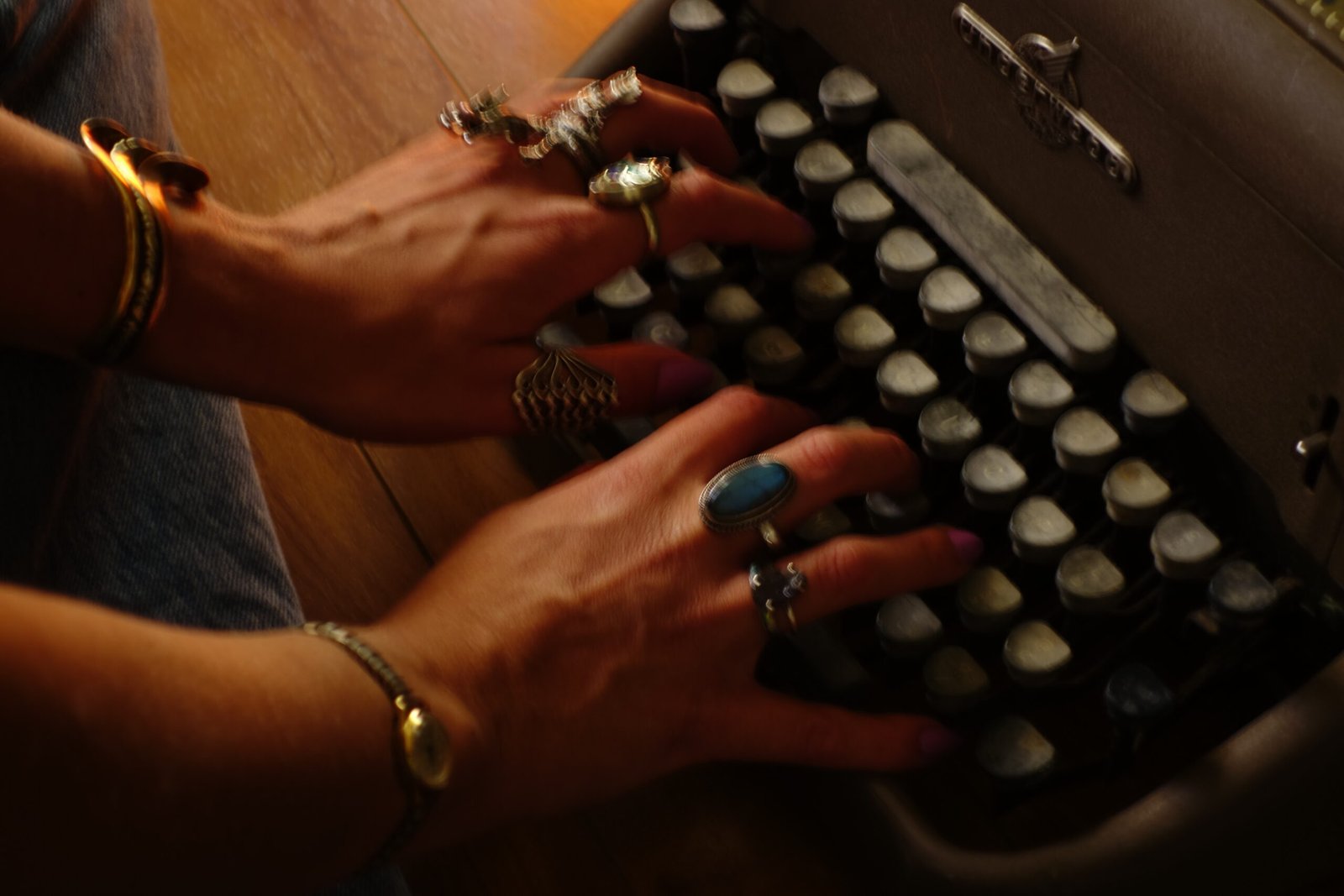 Studio K Vintage Typewriter Aesthetic