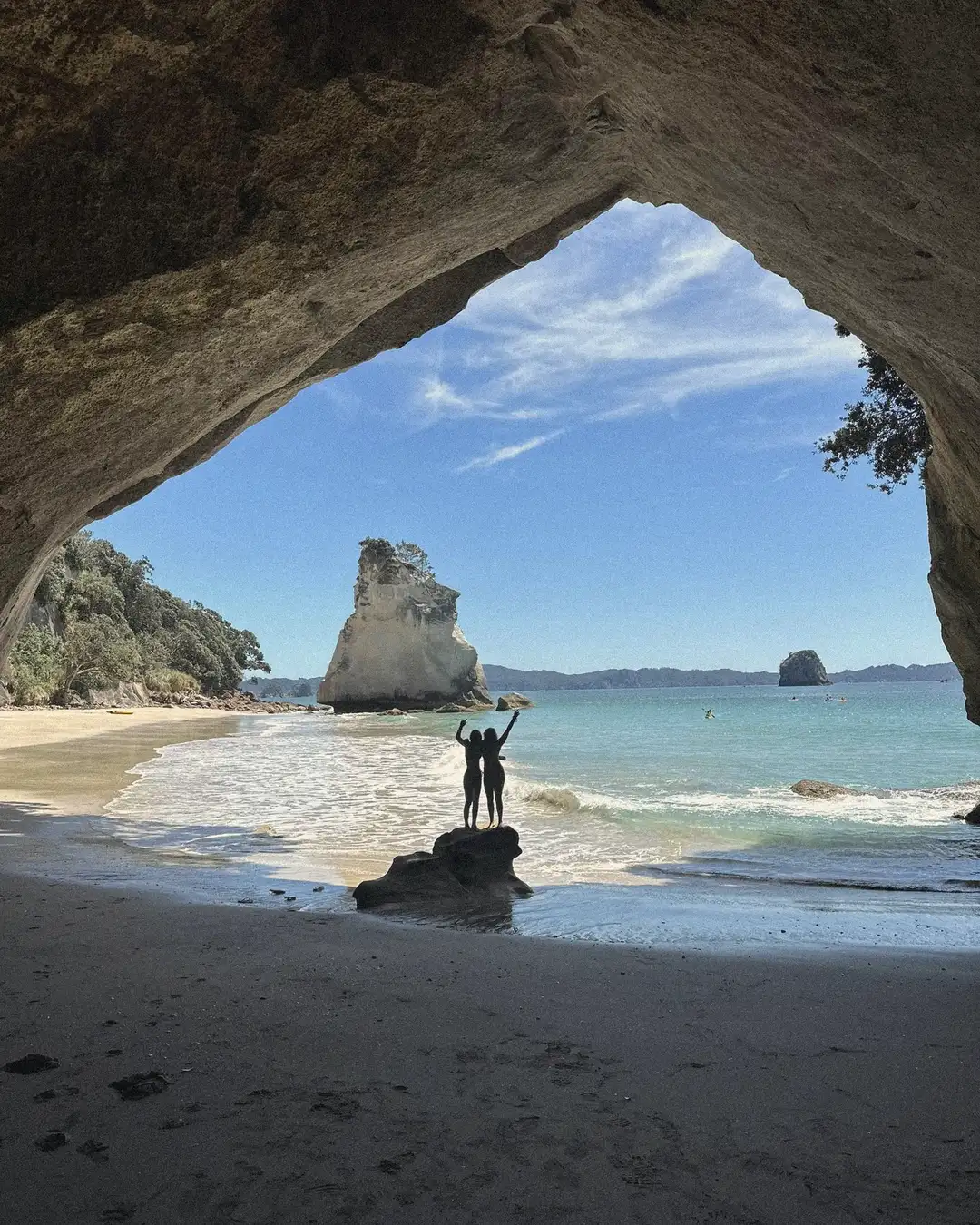 Catherdral Cove, Hahei
